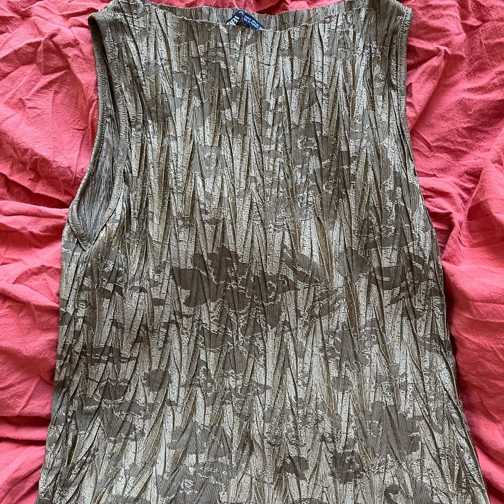 Beautiful Jacquard Top